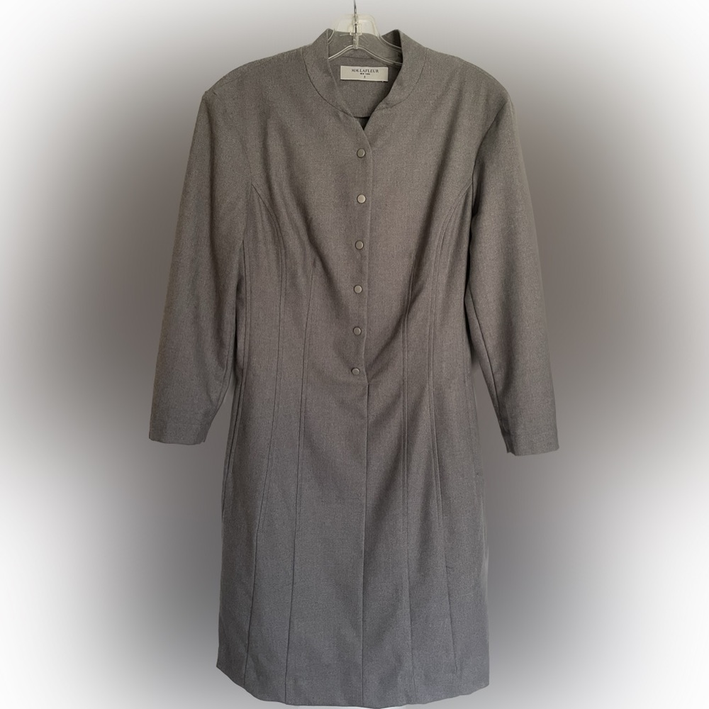 Gorgeous MM Lefluer dress.